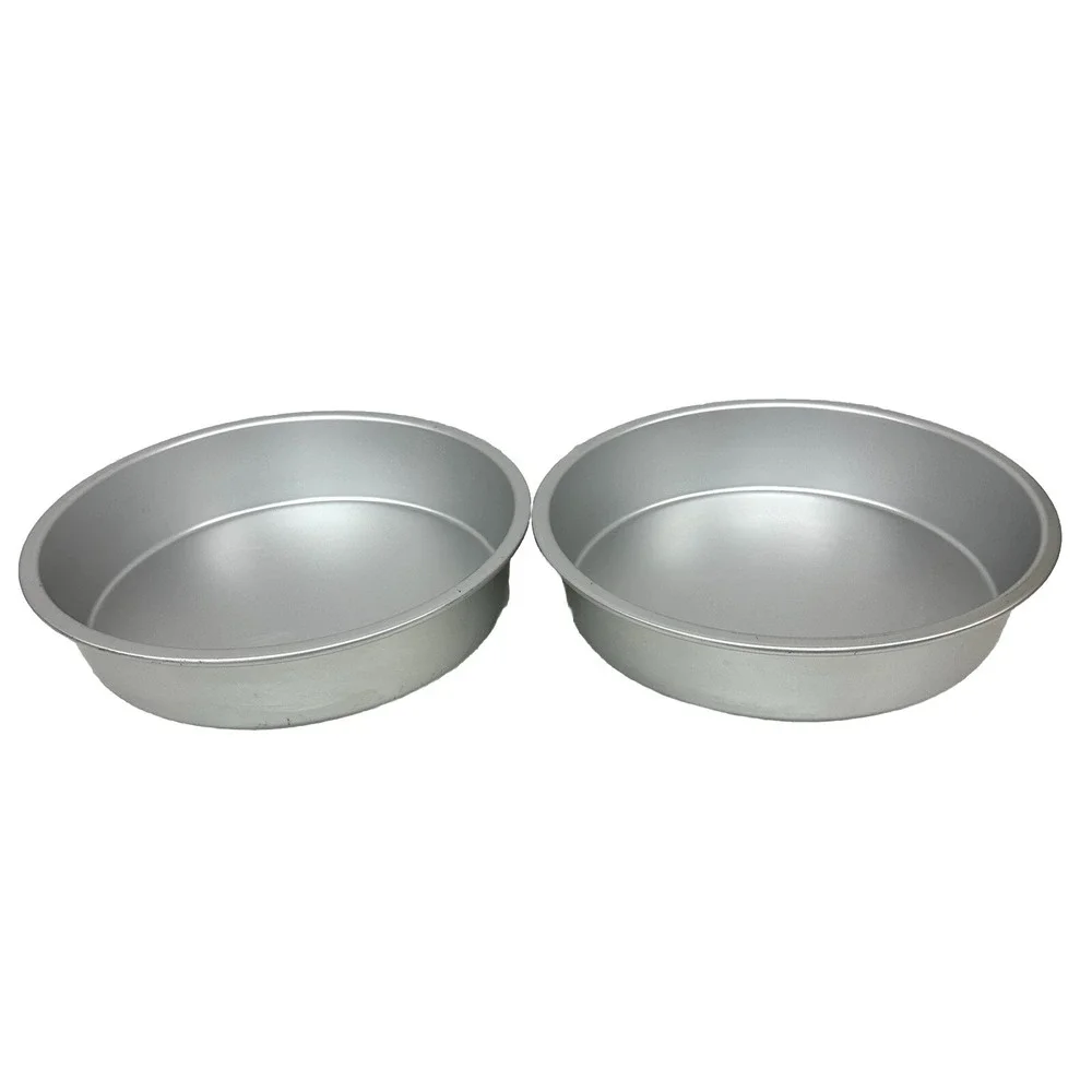 Celebrate It  9 x 2 Round Cake Pan Aluminum Sturdy Wedding Special Party